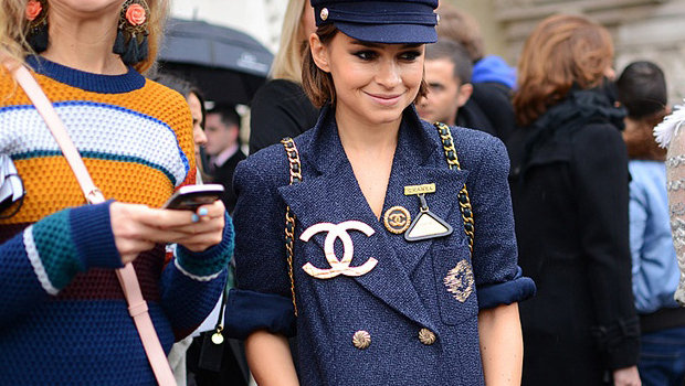 Authentic Chanel Brooch - How to style a brooch in 10 different