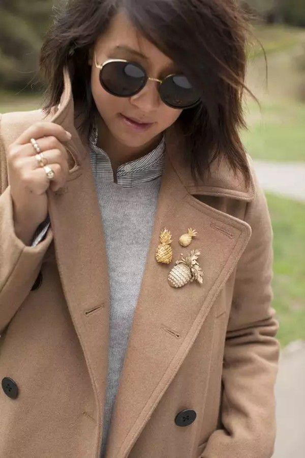 6 Ways to Wear a Brooch – Olive & Piper