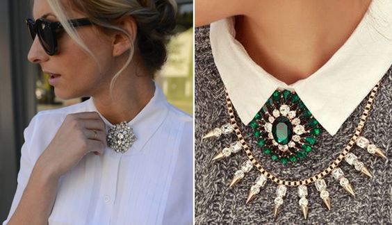 How to wear a brooch guide: when to wear a brooch